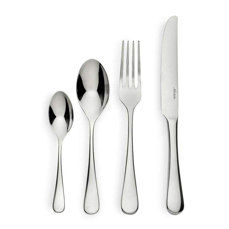 Noritake Chamonix Premium Cutlery Set | 24 Piece