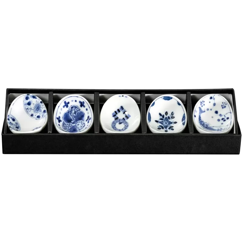 Omotenashi Airindo Chopstick Rest | Set of 5