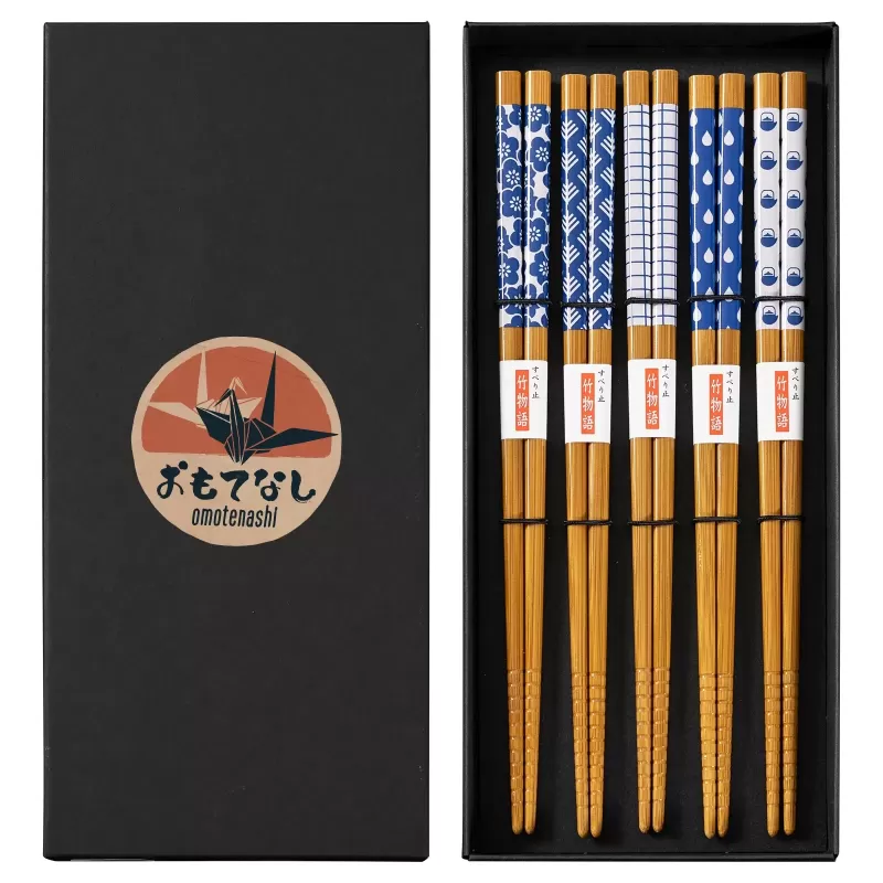 Omotenashi Haru Chopsticks | Set of 5