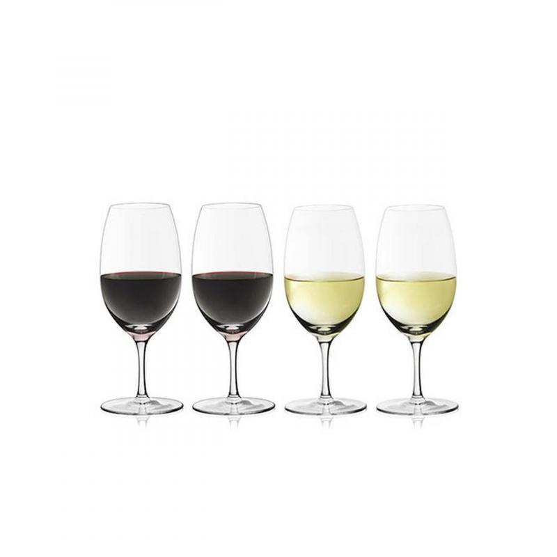 Plumm Outdoors RED or WHITE Wine Glass (Four Pack)