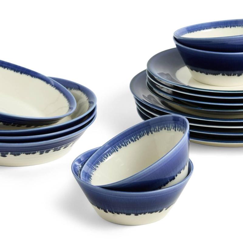 Royal Doulton Pacific Glaze Dinnerware Set | 16 Piece