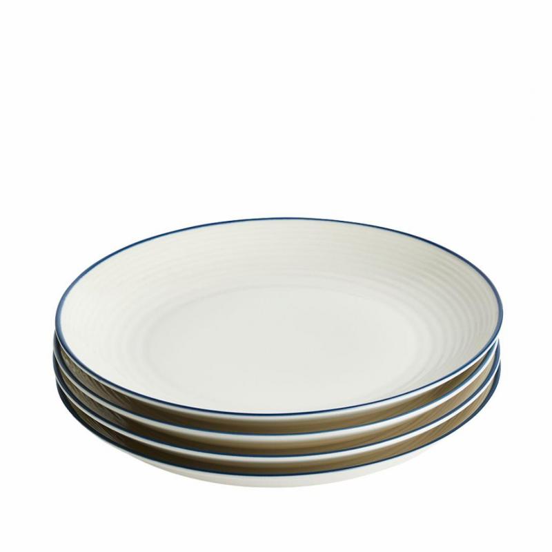 Royal Doulton Gordon Ramsay Denim Line Dinner Plate 28cm | 4 Piece