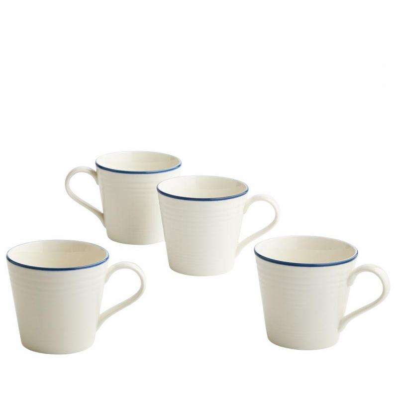 Royal Doulton Gordon Ramsay Denim Line Mug 420ml | 4 Piece
