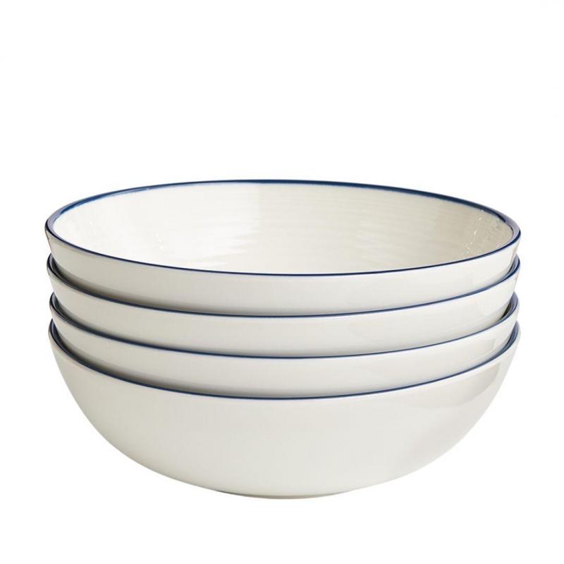 Royal Doulton Gordon Ramsay Denim Line Cereal Bowl 18cm | 4 Piece