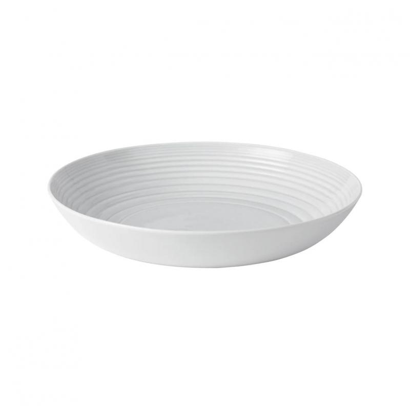 Royal Doulton Gordon Ramsay Maze White Serving Bowl | 30cm