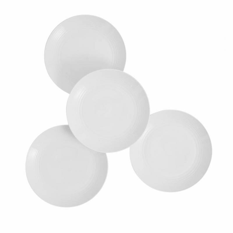 Royal Doulton Gordon Ramsay Maze White Side Plate 22cm | 4 Piece