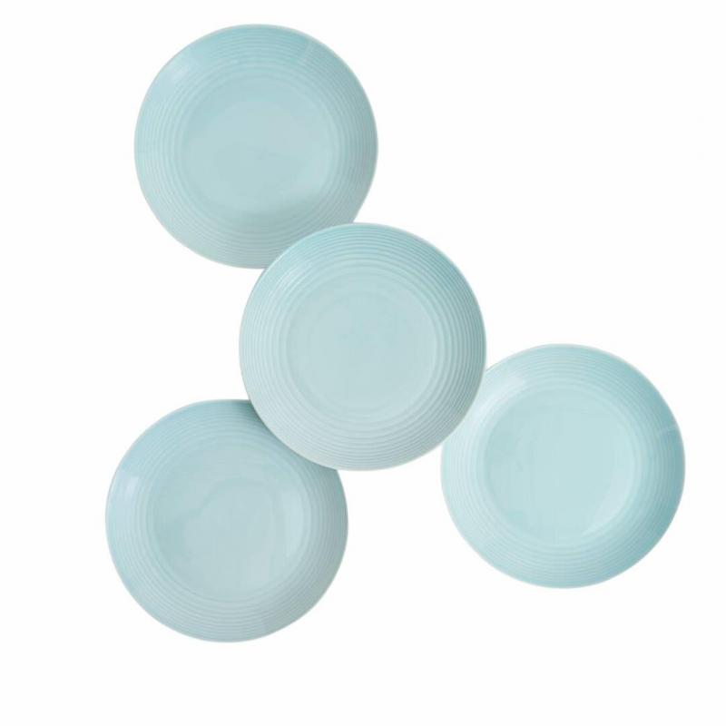 Royal Doulton Gordon Ramsay Maze Blue Dinner Plate 28cm | 4 Piece