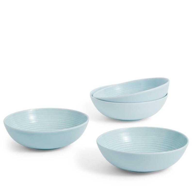 Royal Doulton Gordon Ramsay Maze Blue Cereal Bowl 18cm | 4 Piece