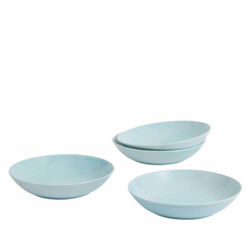 Royal Doulton Gordon Ramsay Maze Blue Pasta Bowl 24cm | 4 Piece