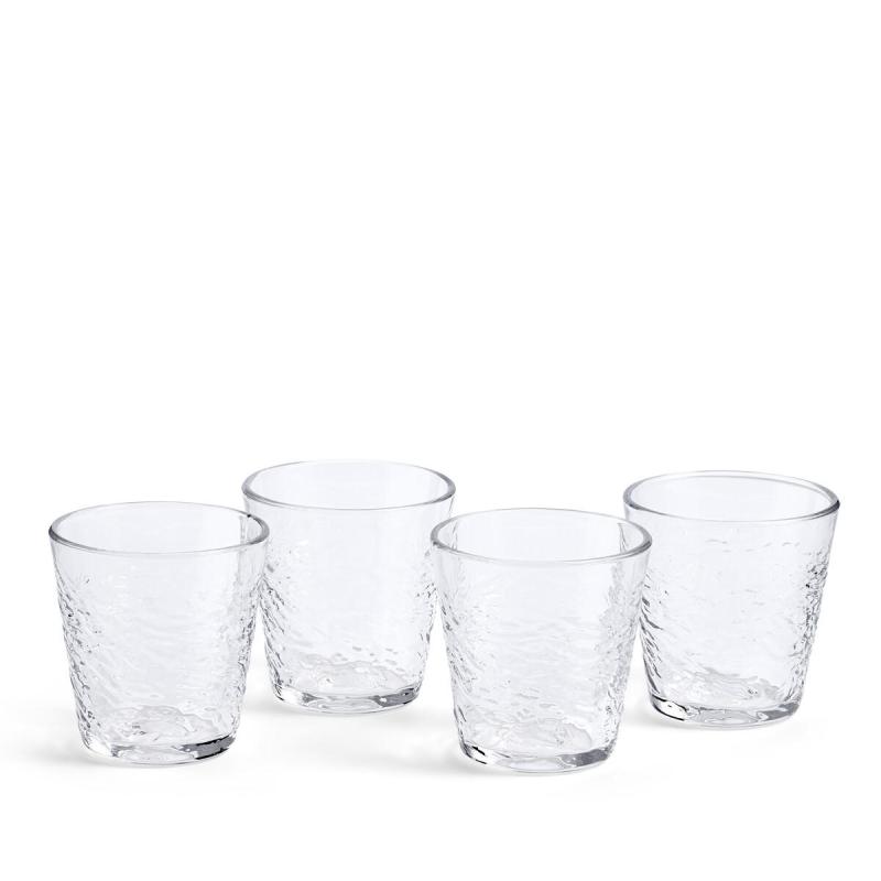 Royal Doulton Pacific Tumbler Clear 350ml | 4 Piece