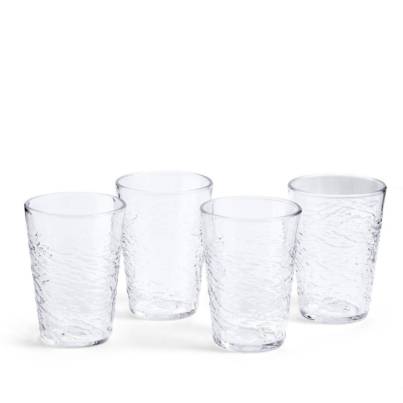 Royal Doulton Pacific Highball Clear 500ml | 4 Piece