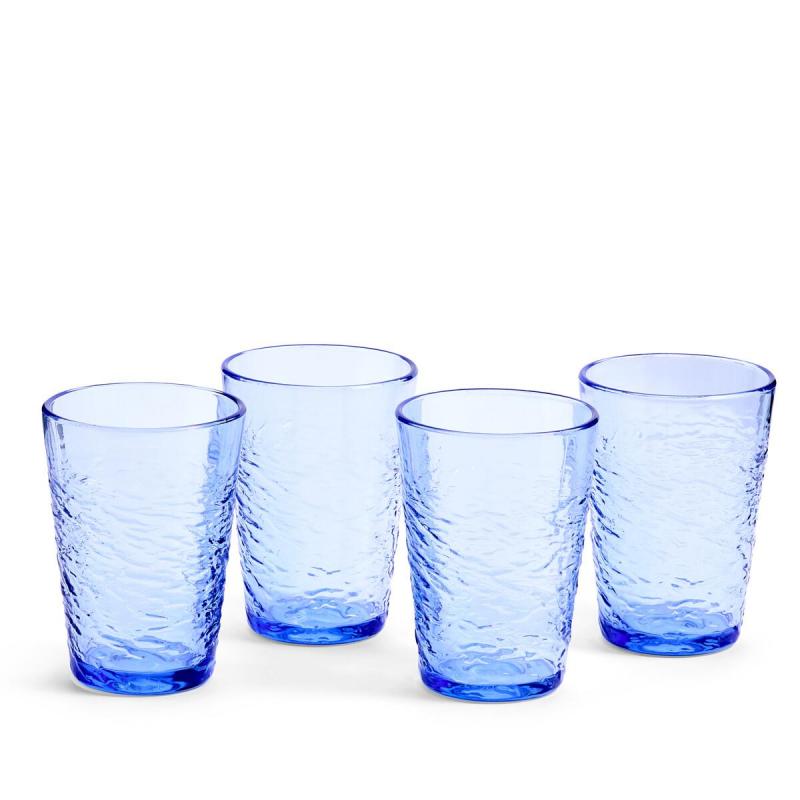 Royal Doulton Pacific Highball Blue 500ml | 4 Piece