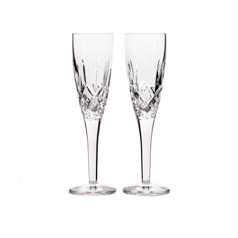 Royal Doulton Ashmere Flute 140ml | 2 Piece