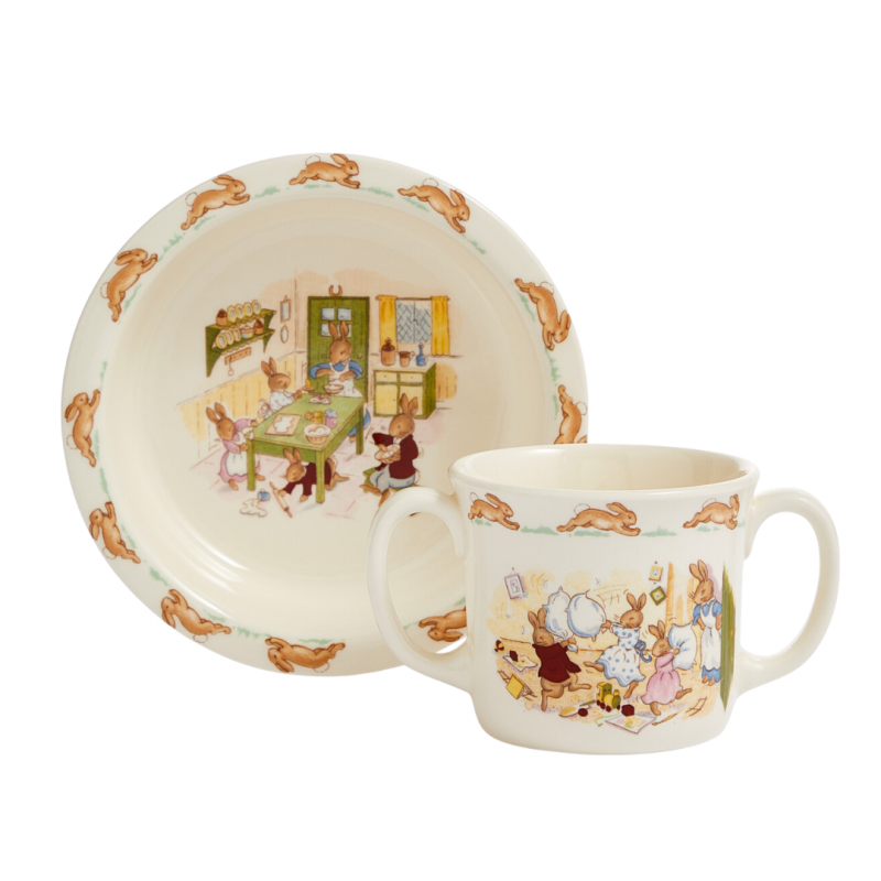 Royal Doulton Bunnykins Baby Set | 2 Piece