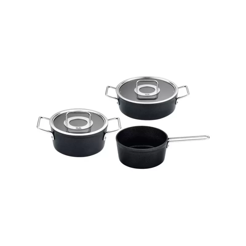 Fissler Adamant Cookware Set | 3 Piece