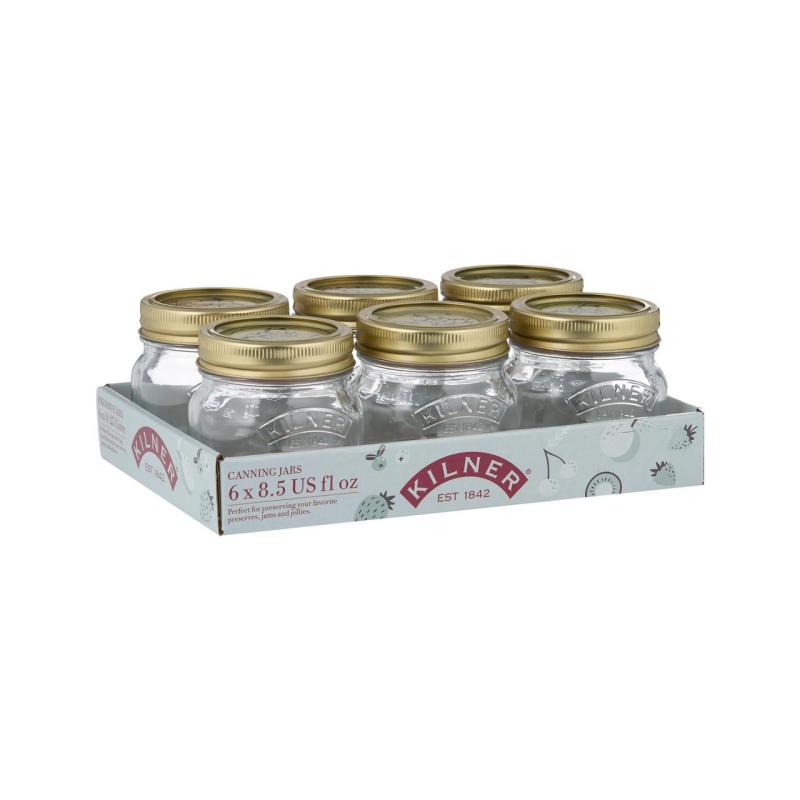 Kilner Preserve Jar 250ml | Set Of 6
