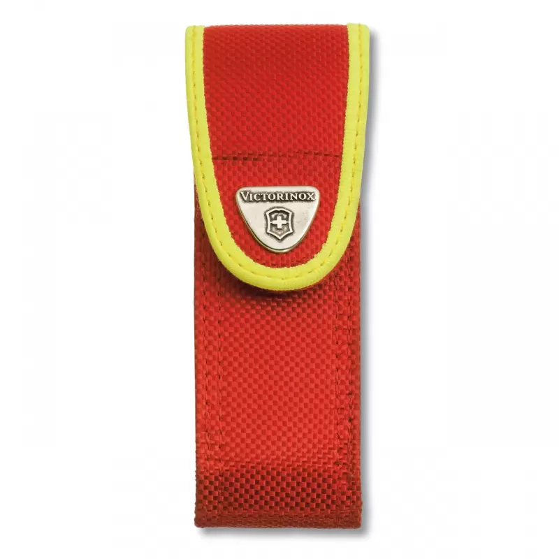 Victorinox Rescue Tool Nylon Belt Pouch | Red/Yellow