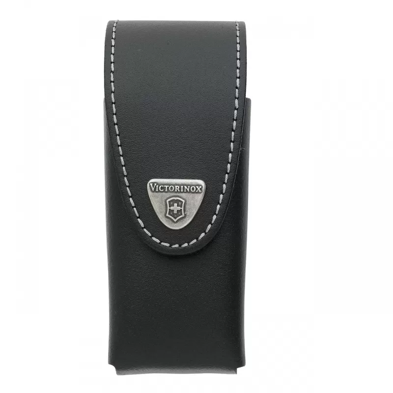 Victorinox Leather Belt Pouch for SwissTool X Plus | Black