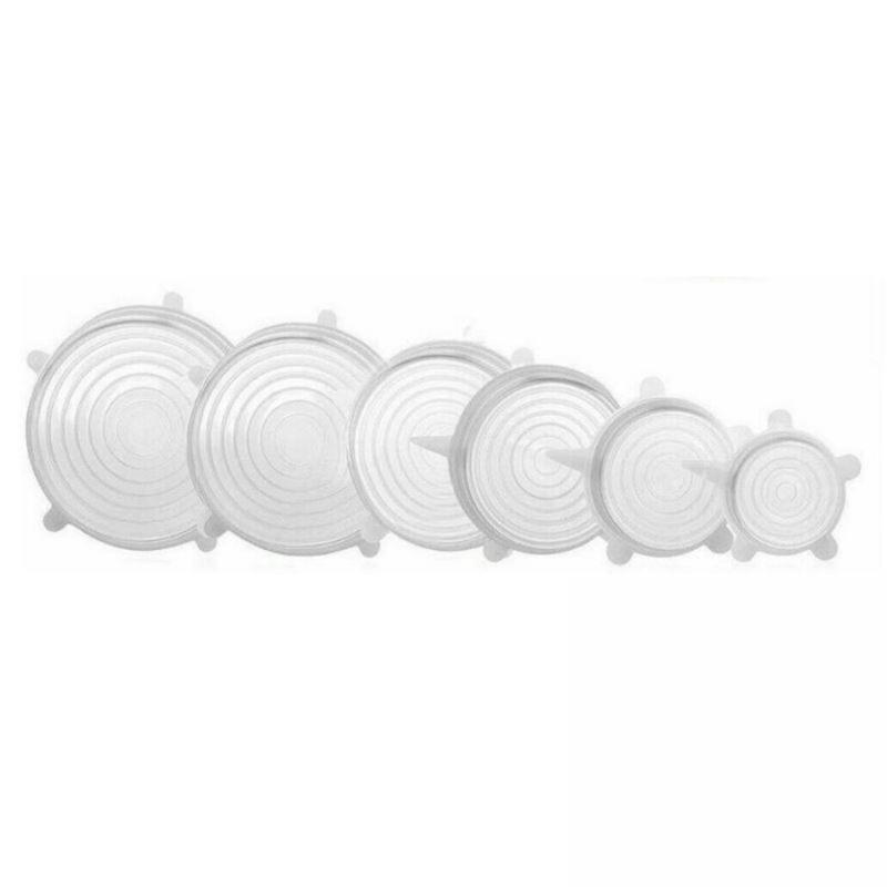 Avanti Silicone Food Covers | 6 Piece