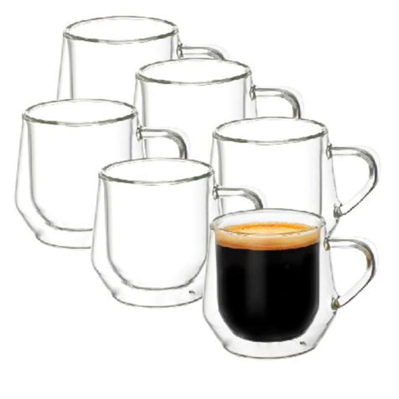 Avanti Capri Double Wall Glass 250ml | Set of 6