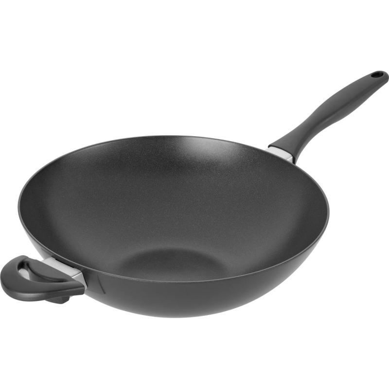 Scanpan Sava Stratanium Leap Induction Wok | 32cm