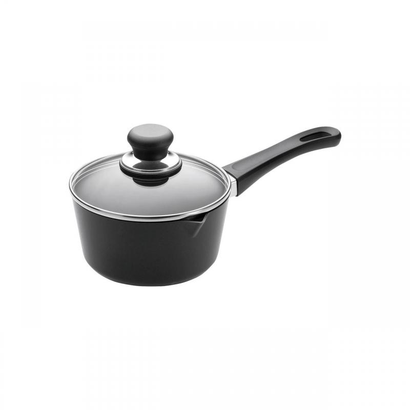 Scanpan Classic Nonstick Saucepan with Lid | 16cm/1L