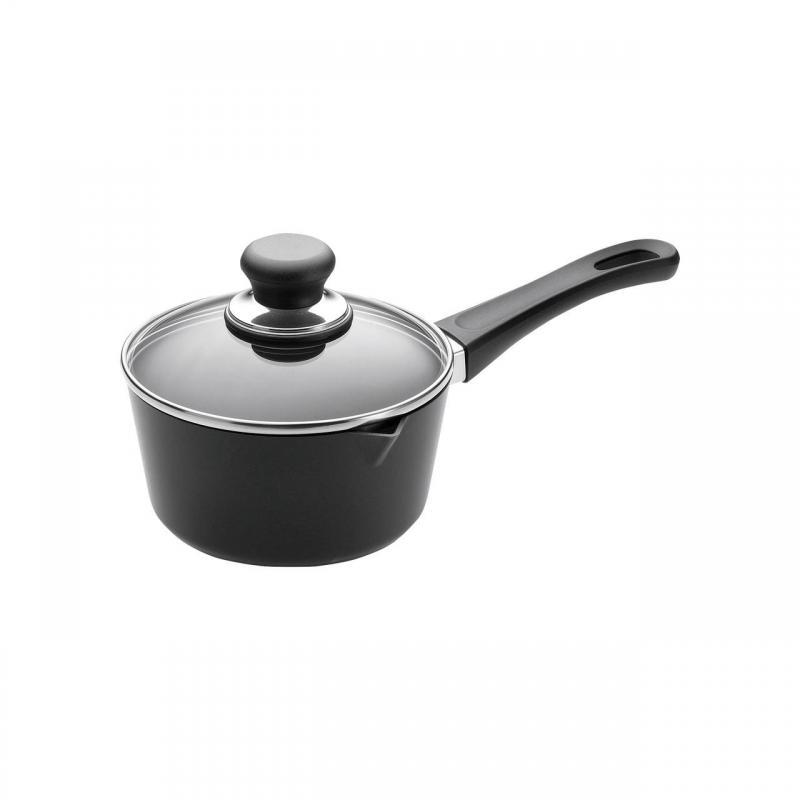 Scanpan Classic Nonstick Saucepan with Lid | 18cm/1.8L