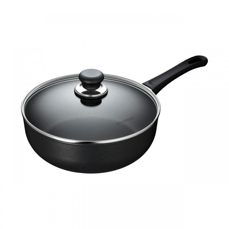 Scanpan Classic Nonstick Deep Sauté Pan with Lid | 26cm