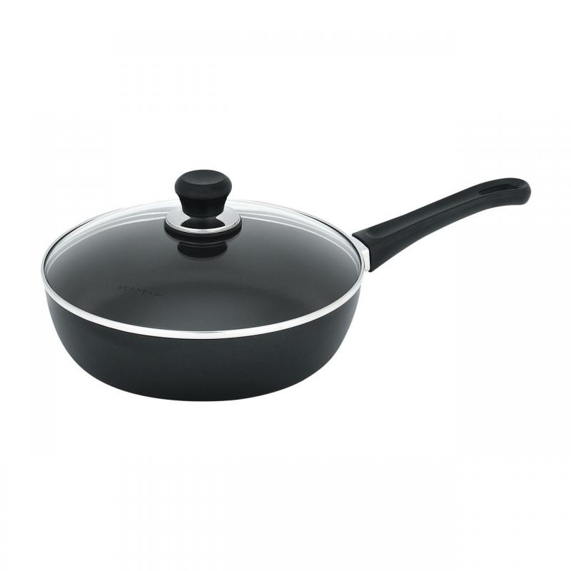 Scanpan Classic Nonstick Sauté Pan with Lid | 28cm/3L