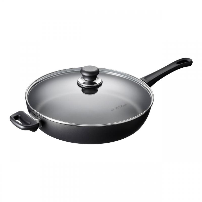 Scanpan Classic Nonstick Sauté Pan with Lid | 32cm/4L