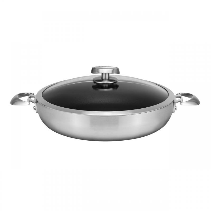Scanpan CS+ Nonstick Chef Pan with Lid | 32cm