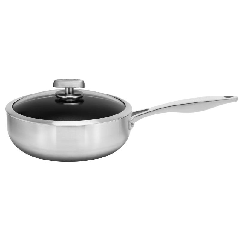 Scanpan Nura 5-Ply Induction Deep Saute Pan | 26cm/3.7L