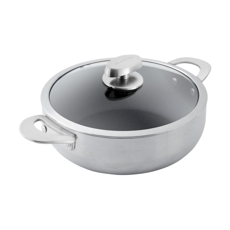 Scanpan Nura 5-Ply Induction Shallow Casserole | 26cm/3.7L