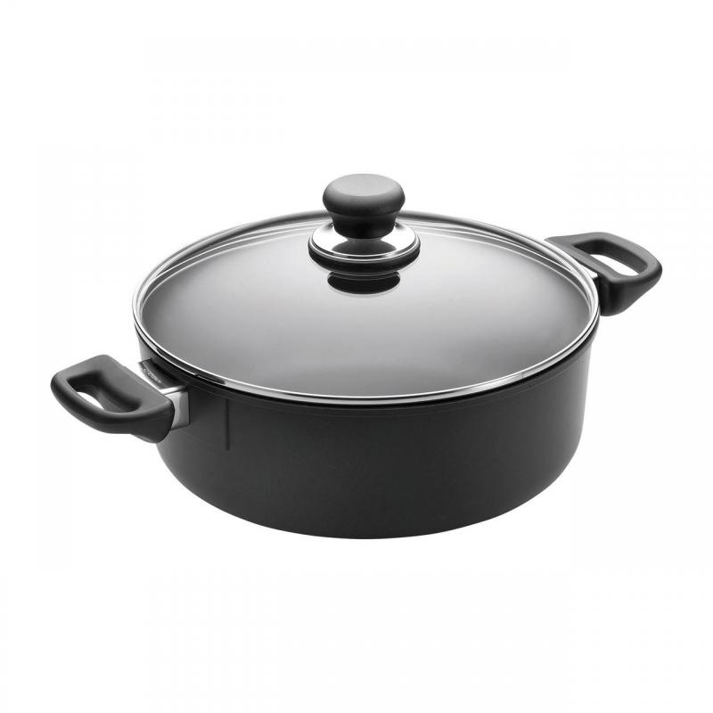 Scanpan Classic Nonstick Low Dutch Oven | 28cm/4.8L