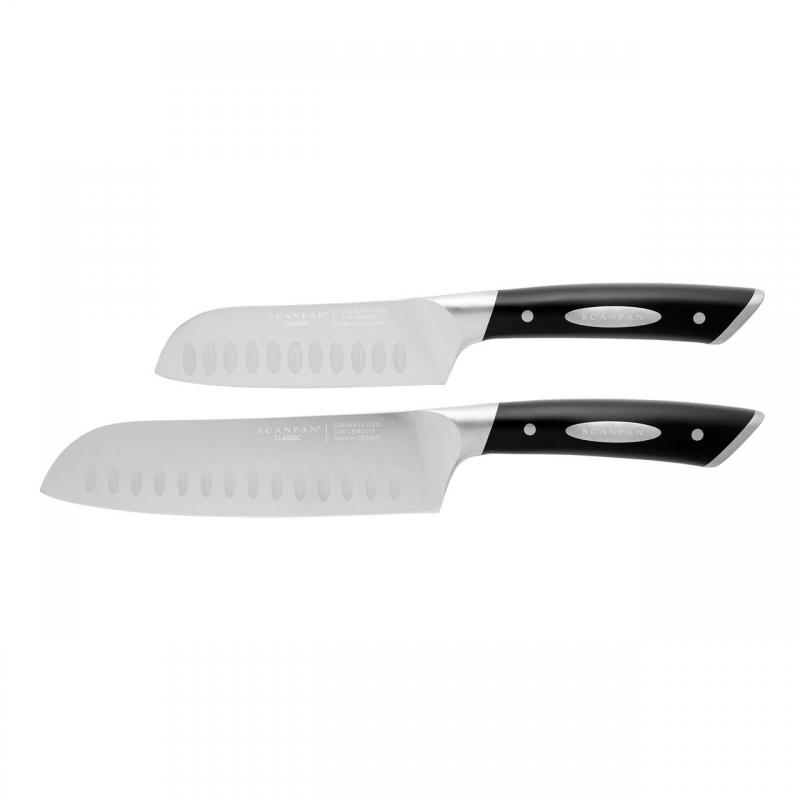 Scanpan Classic Santoku Knife Set | 2 Piece