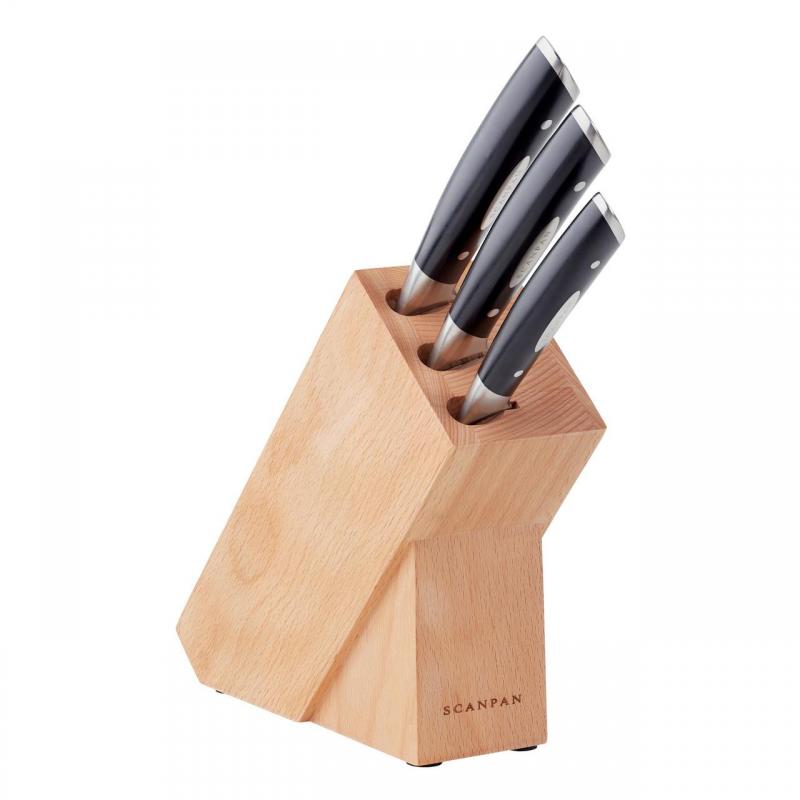Scanpan Classic Knife Block Set | 4 Piece