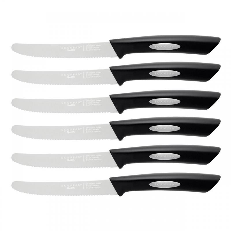 Scanpan Classic Steak Knife Set | 6 Piece