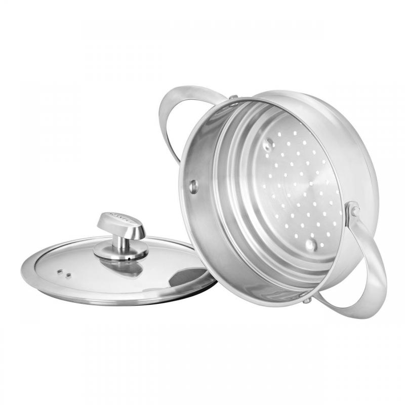 Scanpan Clad 5 Steamer with Lid | 16/18/20cm