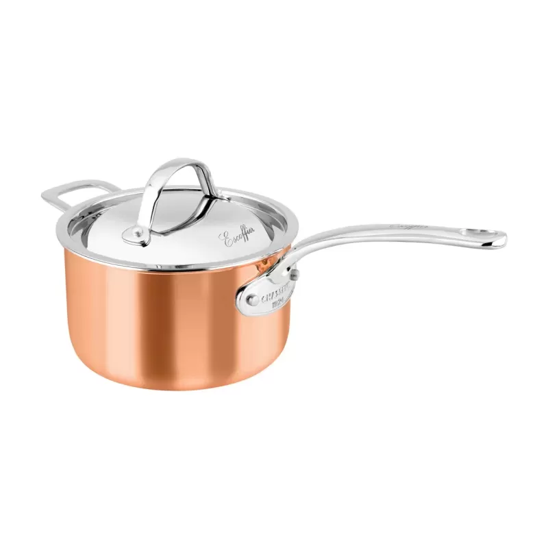 Chasseur Escoffier Induction Saucepan | 20cm