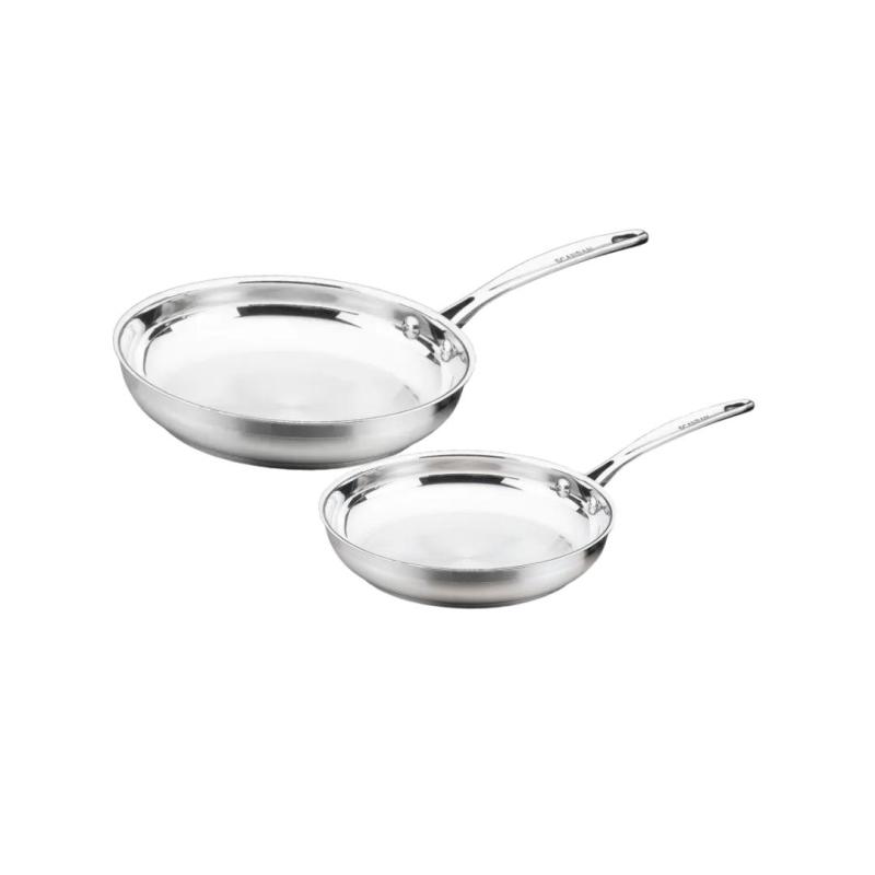 Scanpan Impact Fry Pan Set | 20cm & 30cm