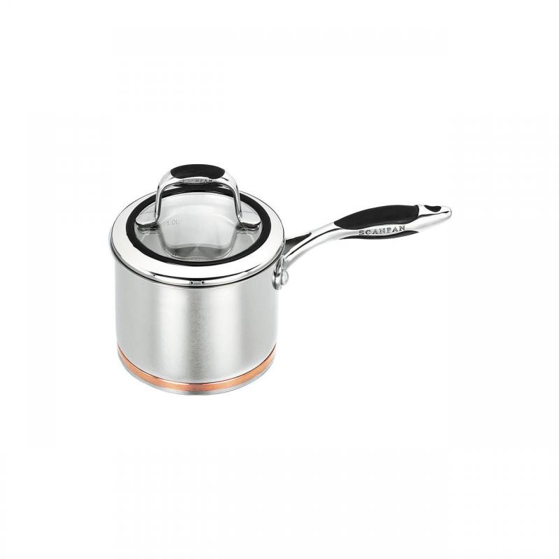 Scanpan Coppernox Saucepan with Lid | 14cm/1.2L