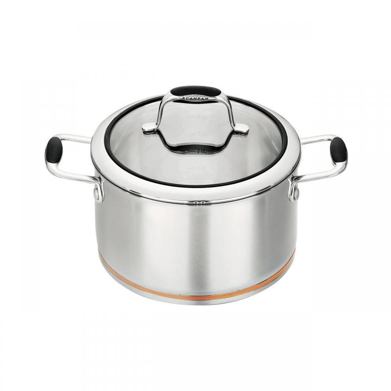 Scanpan Coppernox Dutch Oven with Lid | 24cm/4.8L
