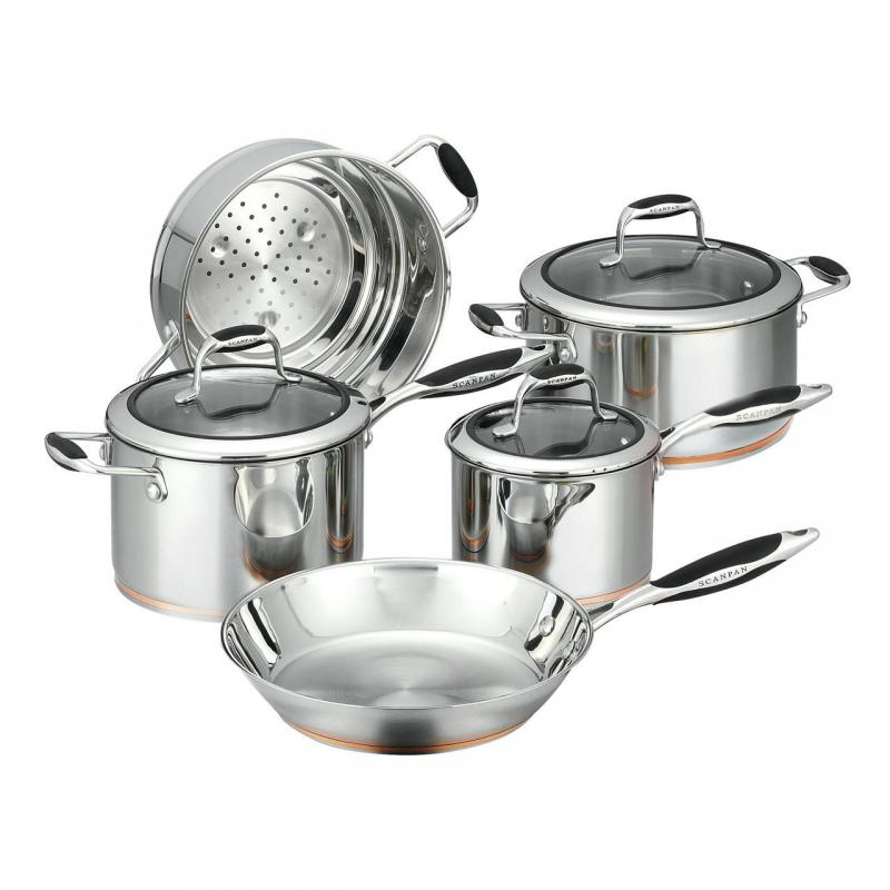 Scanpan Coppernox Cookware Set | 5 Piece