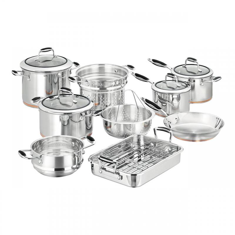 Scanpan Coppernox Cookware Set | 9 Piece