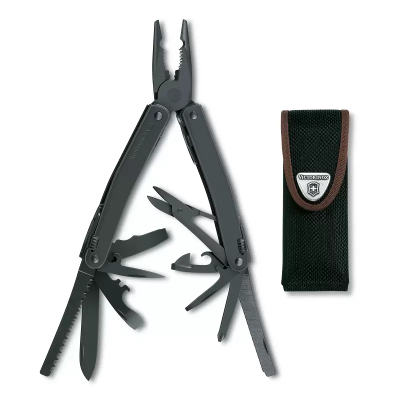 Victorinox SwissTool Spirit XBS with Nylon Belt Pouch | 25 Functions