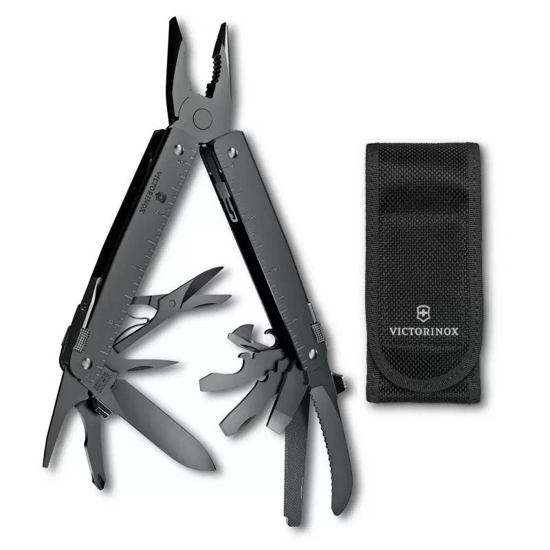 Victorinox SwissTool MXBS with Nylon Belt Pouch | 26 Functions
