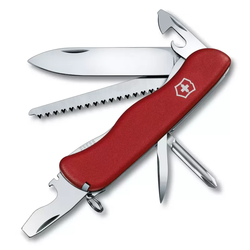 Victorinox Swiss Army Knife Forester Red | 12 Functions