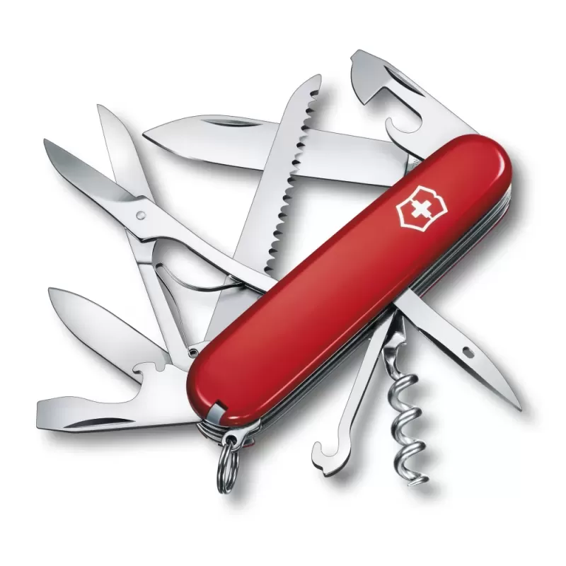 Victorinox Swiss Army Knife Huntsman Red | 15 Functions