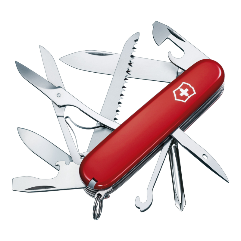 Victorinox Swiss Army Knife Fieldmaster Red | 15 Functions