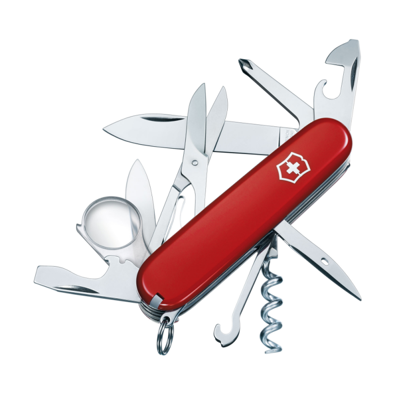 Victorinox Swiss Army Knife Explorer Red | 16 Functions